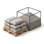 Bags of Concrete per Yard illustration