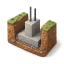 Concrete Footing Calculator illustration