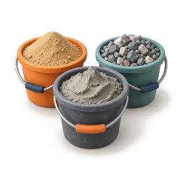 Concrete Mix Ratio Calculator illustration
