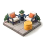 Concrete Patio Cost illustration