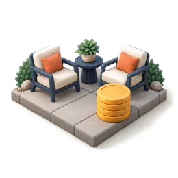 Concrete Patio Cost illustration