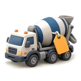 Concrete Price per Yard illustration
