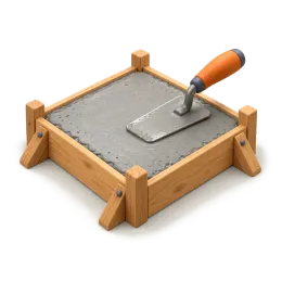 Concrete Slab Calculator illustration