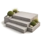 Concrete Steps Calculator illustration
