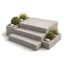 Concrete Steps Calculator illustration
