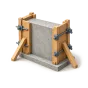 Concrete Wall Calculator illustration