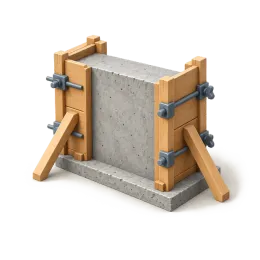 Concrete Wall Calculator illustration