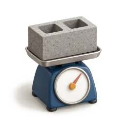 Concrete Weight Calculator illustration