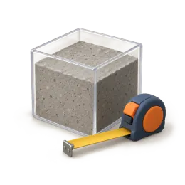 Concrete Yards Calculator illustration