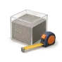 Concrete Yards Calculator illustration