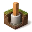 Fence Post Concrete Calculator illustration