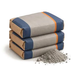 Concrete Bags per Pallet illustration