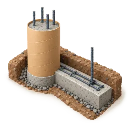 Concrete Column Calculator illustration