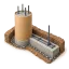 Concrete Column Calculator illustration