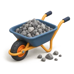 Gravel Cost per Ton illustration