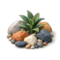 Landscape Rock Calculator illustration