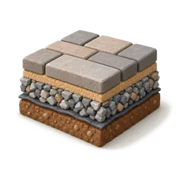 Paver Base Calculator illustration