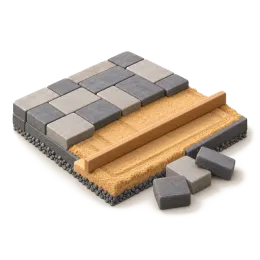 Paver Sand Calculator illustration