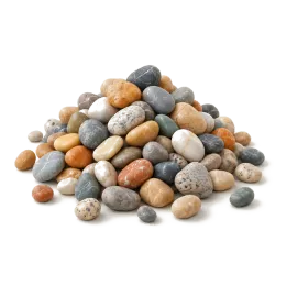 Pea Gravel Calculator illustration