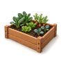 Raised Bed Soil Calculator illustration