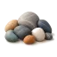River Rock Calculator illustration