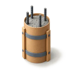 Sonotube Concrete Calculator illustration